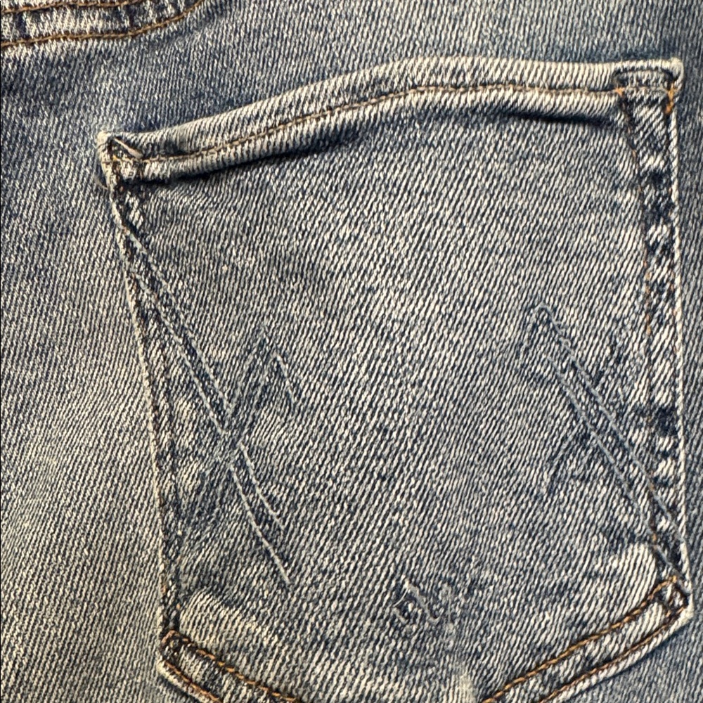 McGuire Women's Light Blue Distressed Jeans - Picture 5 of 8